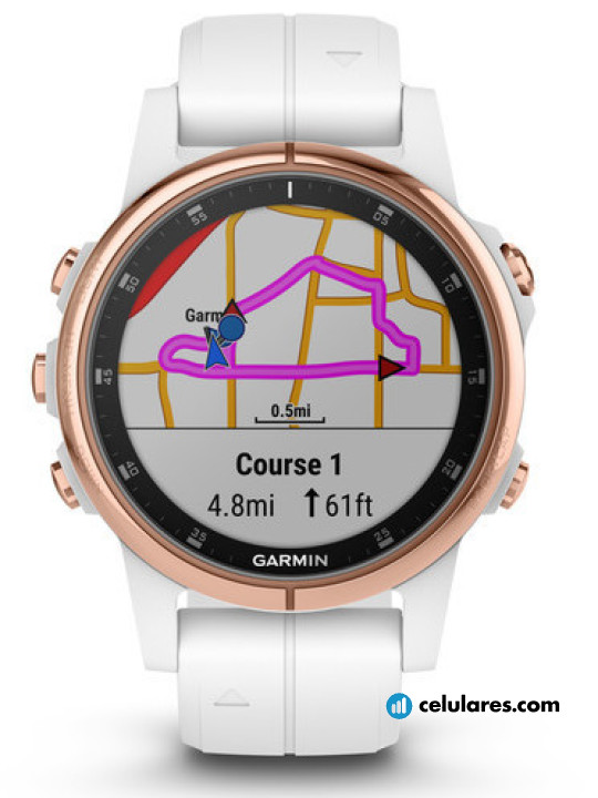 Garmin fenix 5s plus caracteristicas sales
