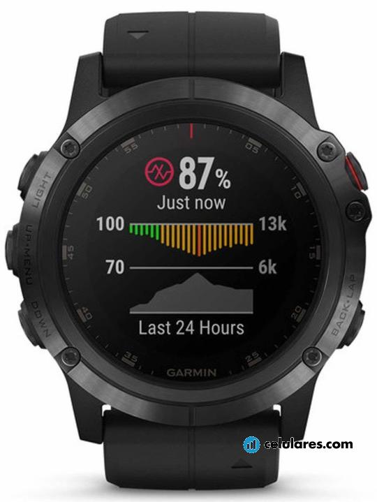 Garmin Fenix 5X Plus Celulares Estados Unidos