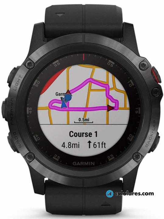 Imagen 5 Garmin Fenix 5X Plus