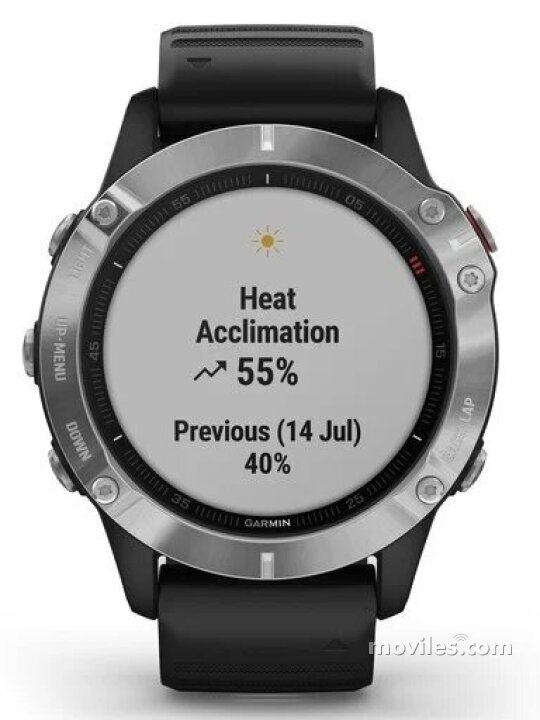 Características detalladas Garmin Fenix 6 - Celulares.com Estados Unidos