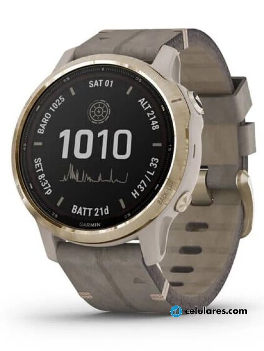 Imagen 5 Garmin Fenix 6S Pro