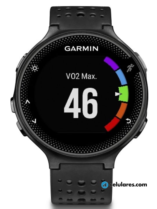 Garmin forerunner 235 especificaciones 2025