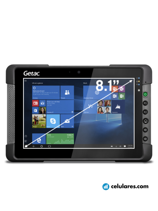 Tablet Getac T800