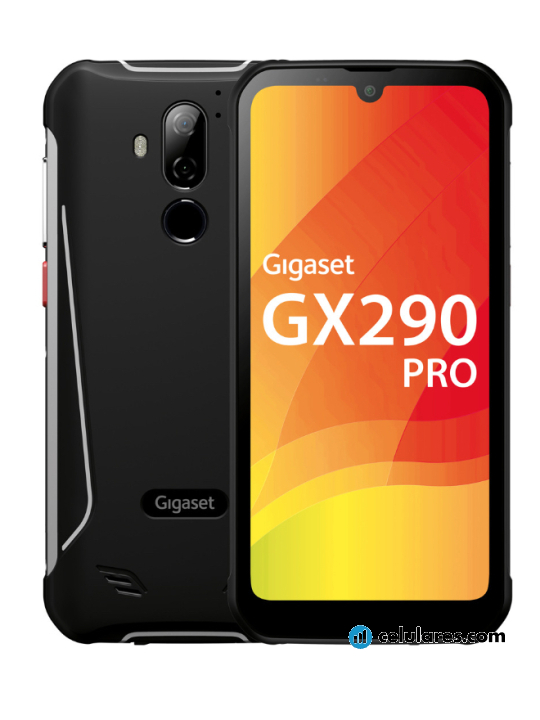 6x Pellicola per Gigaset GX290 Protettiva Protezione Schermo