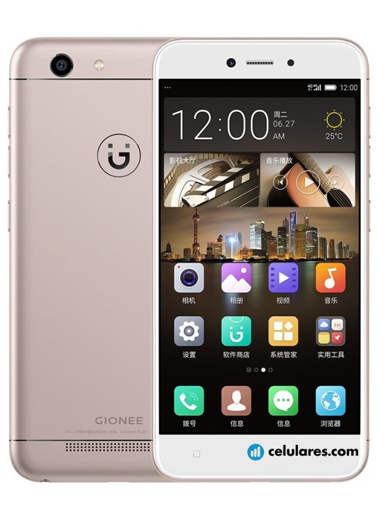 Imagen 2 Gionee F109L