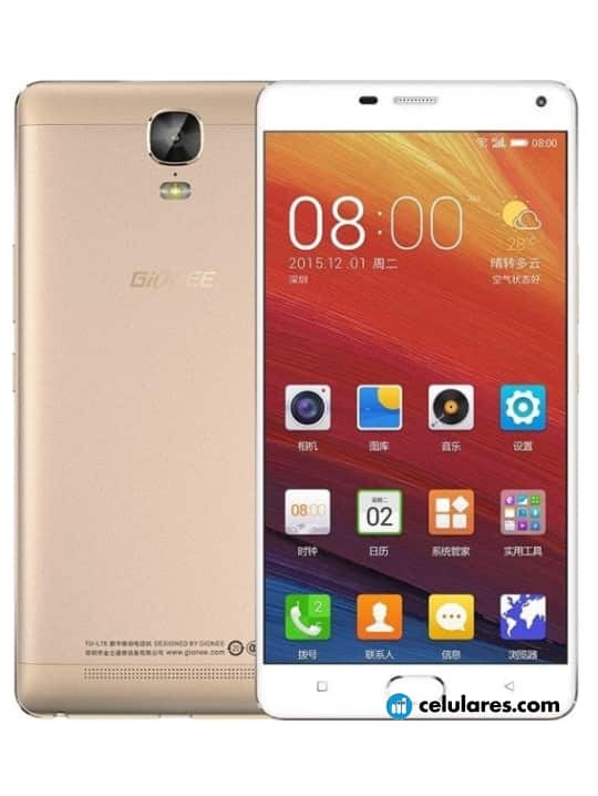 Imagen 2 Gionee Marathon M5 Plus