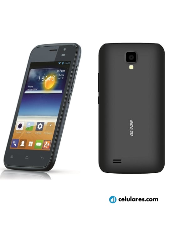 Imagen 2 Gionee Pioneer P2S