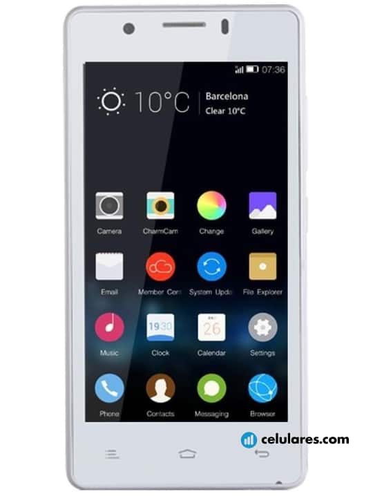 Gionee Pioneer P4