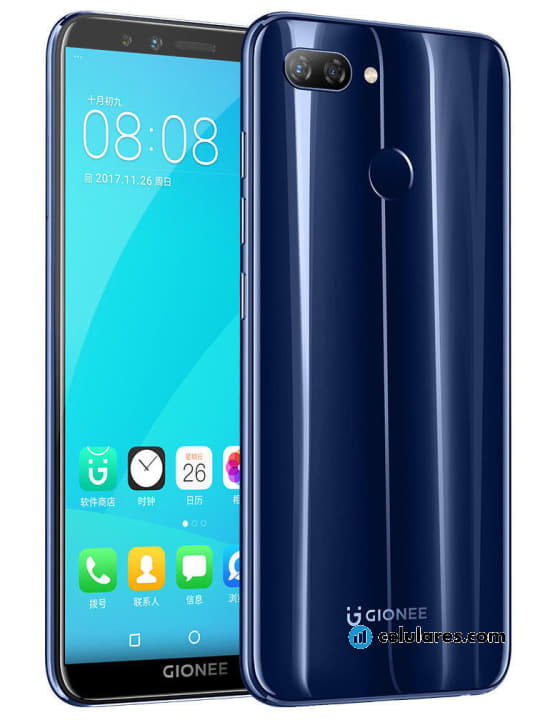 Imagen 2 Gionee S11 Lite