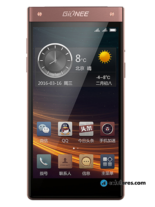 Gionee W909