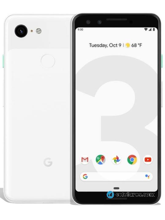 Imagen 3 Google Pixel 3