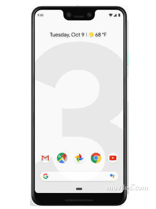 Google Pixel 3 XL (Pixel XL3) - Celulares.com Estados Unidos