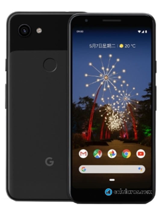 Imagen 3 Google Pixel 3a