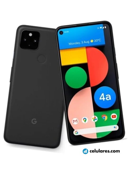 Imagen 2 Google Pixel 4a 5G