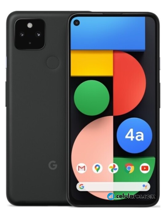 Imagen 4 Google Pixel 4a 5G