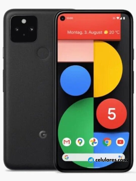 Imagen 3 Google Pixel 5