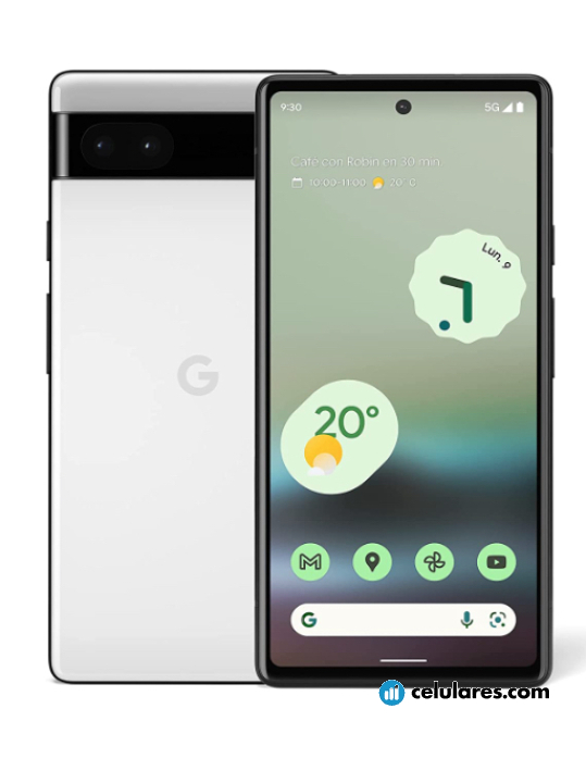 Imagen 4 Google Pixel 6a