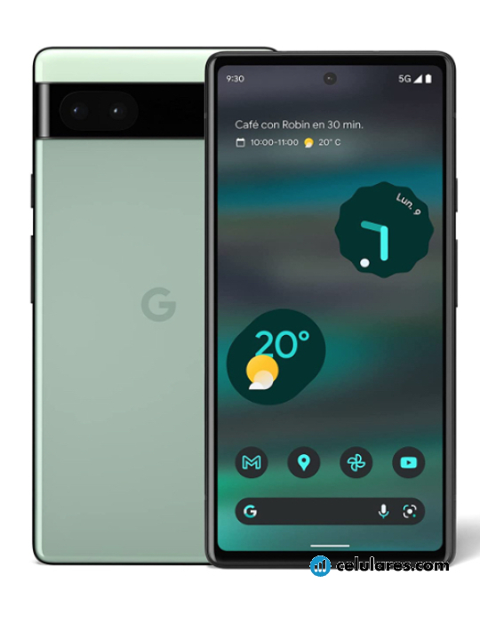 Imagen 6 Google Pixel 6a