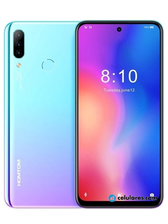 Imagen 2 Homtom P30 Pro