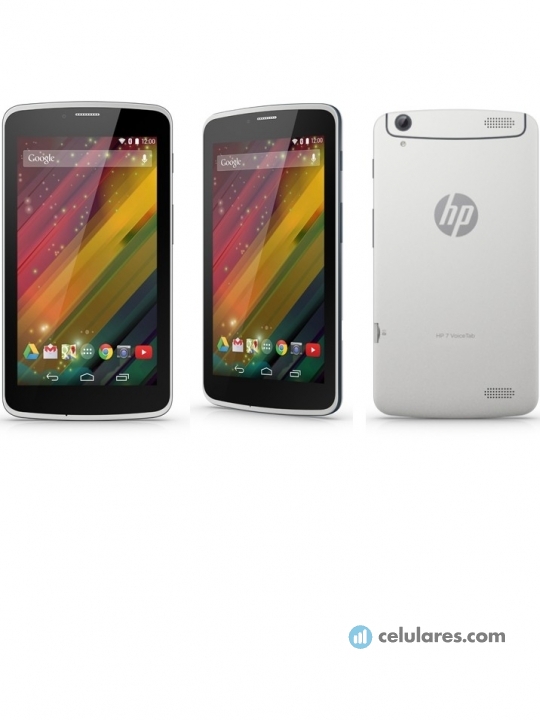 Imagen 5 Tablet HP 7 VoiceTab