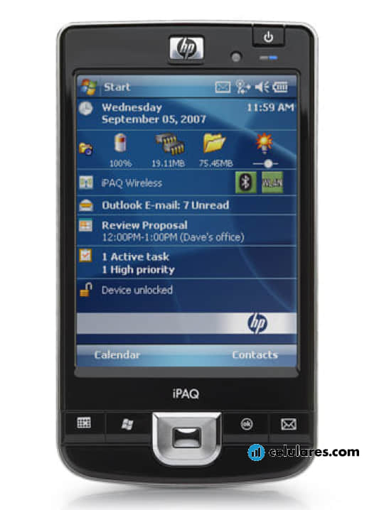 HP iPaq 214