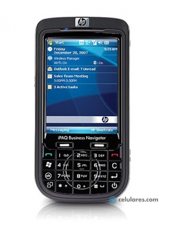 Imagen 2 HP iPAQ 610