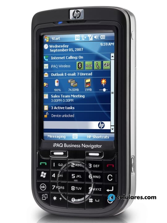 HP iPAQ 614 Business