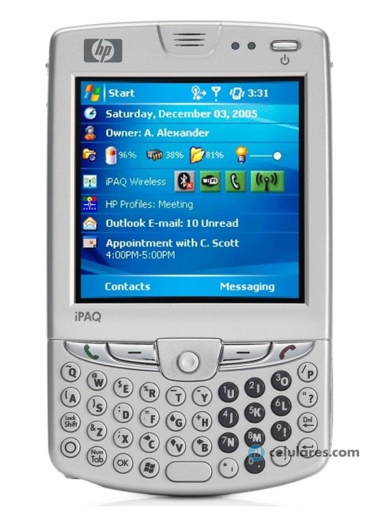 HP iPAQ hw6910