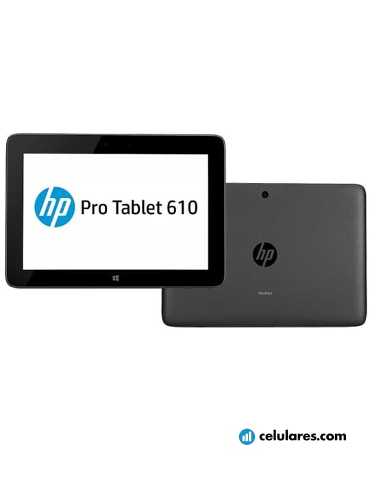 Imagen 3 Tablet HP Pro 610 G1