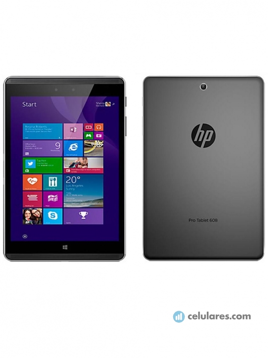 Imagen 6 Tablet HP Pro Tablet 608 G1