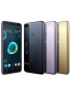 Fotografías Varias vistas de HTC Desire 12+ Plata y Dorado y Negro y Púrpura. Detalle de la pantalla: Varias vistas