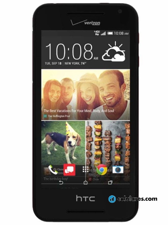 HTC Desire 612 