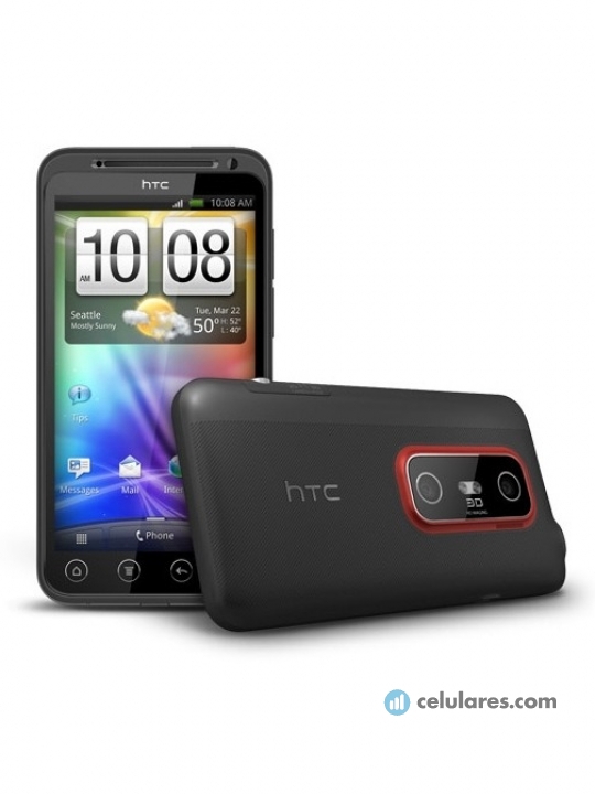 Imagen 2 HTC EVO 3D