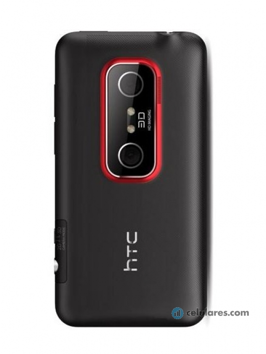 Imagen 2 HTC EVO 3D CDMA