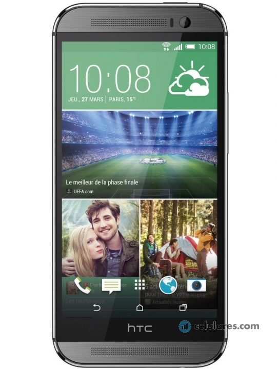 Imagen 2 HTC One M8s