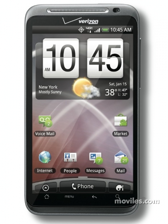 HTC ThunderBolt 4G