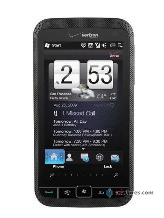 HTC Touch Diamond2 CDMA