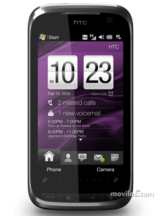 Imagen 2 HTC Touch Pro2