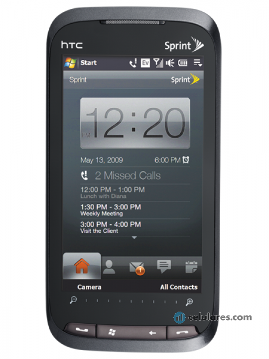 Imagen 2 HTC Touch Pro2 CDMA