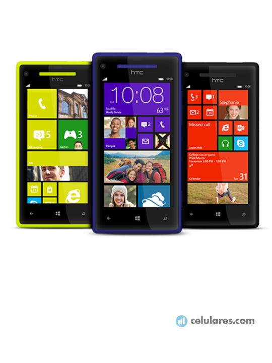 Imagen 3 HTC Windows Phone 8X