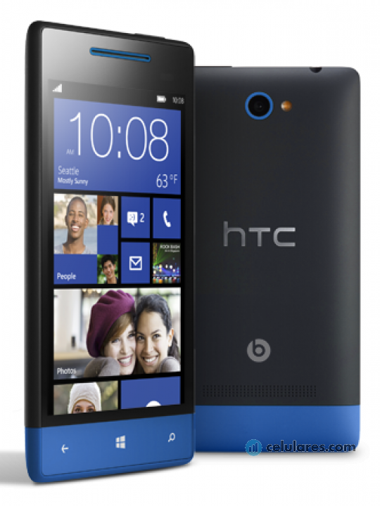 Imagen 2 HTC Windows Phone 8S