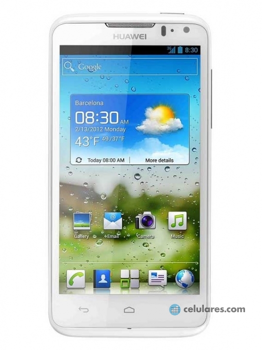 Huawei Ascend D quad XL