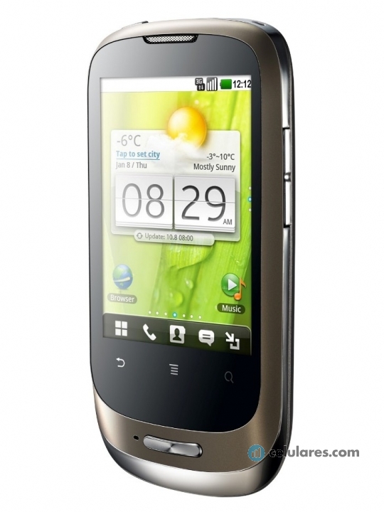 Imagen 4 Huawei U8180 IDEOS X1