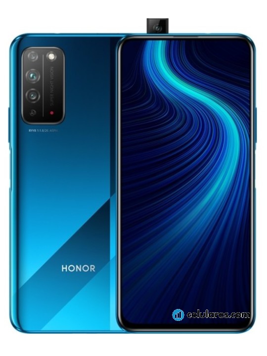 Deportista Hamburguesa Optimista Huawei Honor X10 5G (TEL-TN00) - Celulares.com Estados Unidos