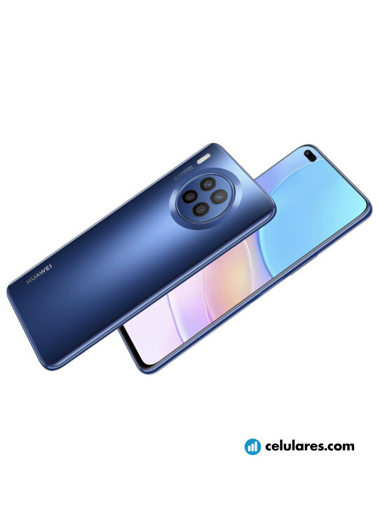 Celular Huawei NOVA 8I 6GB+128GB Negro Estelar - Yasui