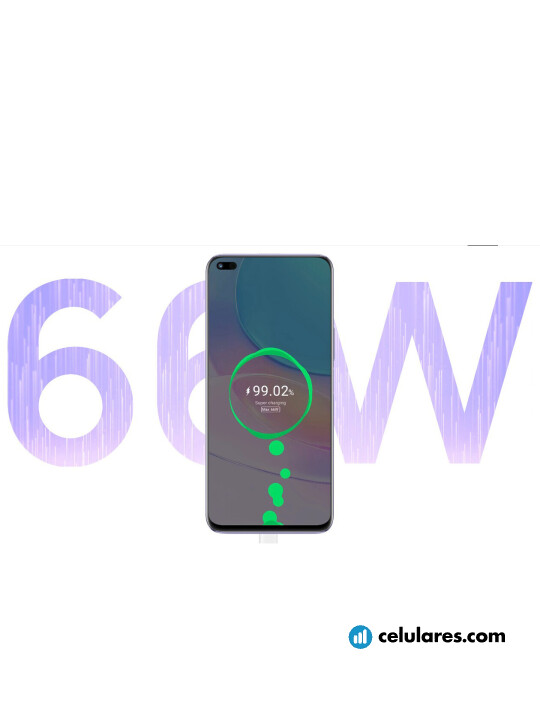 Celular Huawei NOVA 8I 6GB+128GB Negro Estelar - Yasui