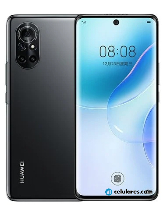 Celular Huawei NOVA 8I 6GB+128GB Negro Estelar - Yasui