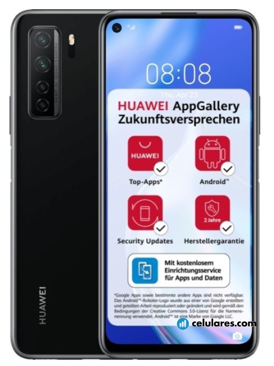 Huawei P40 Lite -  Estados Unidos