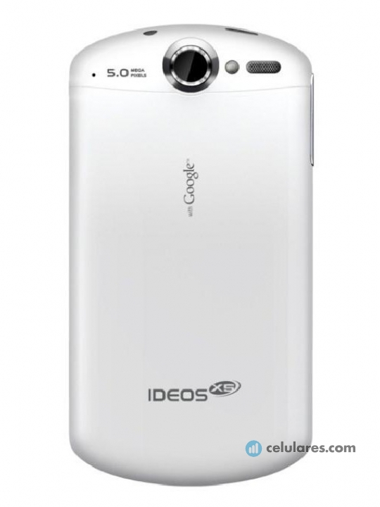 Imagen 2 Huawei U8800H IDEOS X5 4 GB