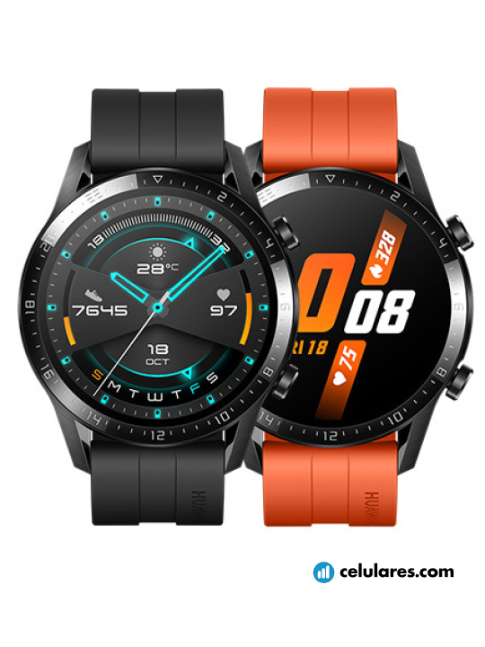 Huawei Watch GT 2 46mm (Watch GT2, Watch GT 2 Sport, Watch GT 2 Classic, W) - Celulares.com Estados Unidos Huawei Watch GT 2 46mm (Watch GT2, Watch GT 2 Sport, Watch GT 2 Classic, W) - Celulares.com Estados Unidos
